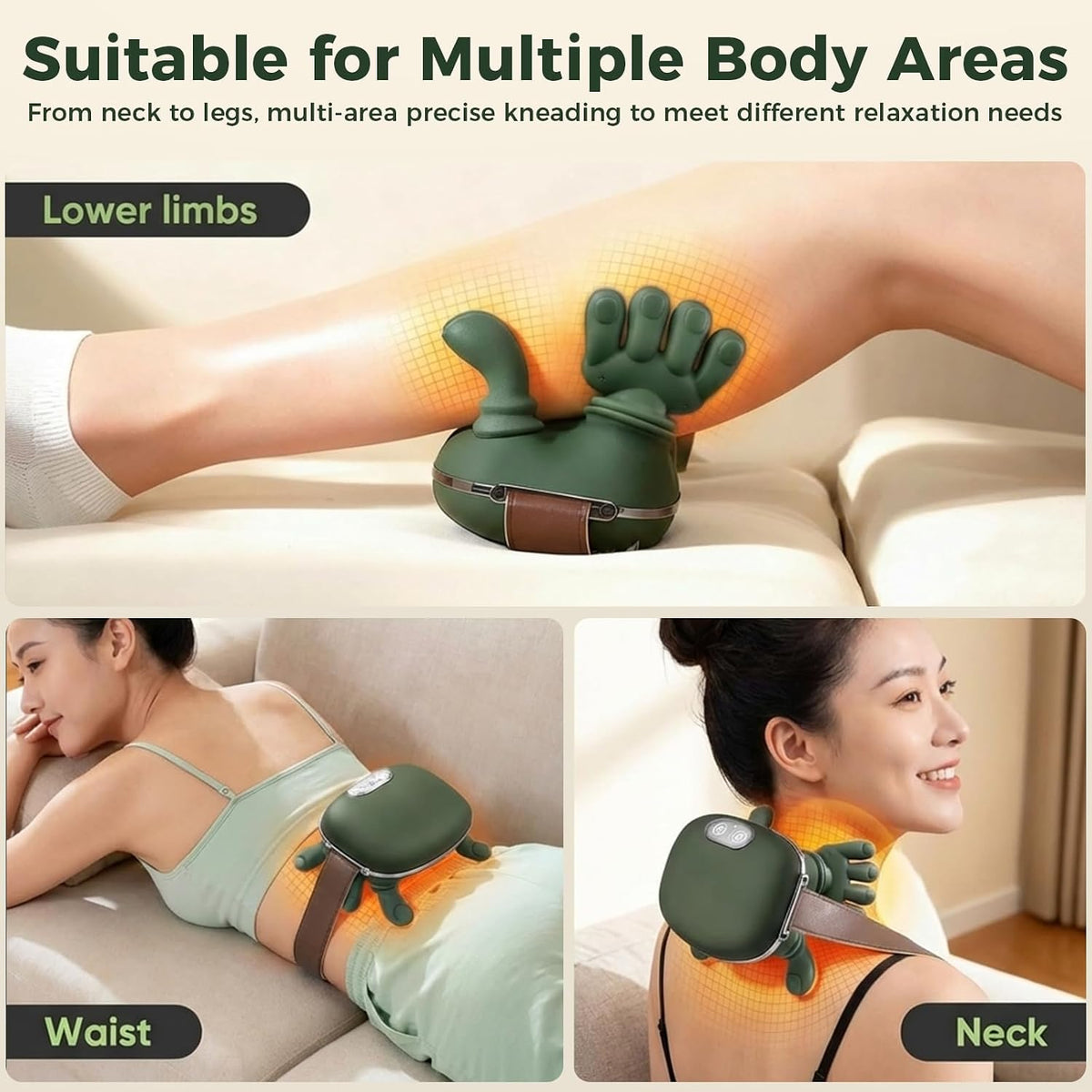 Neck Massager Pillow with Heat