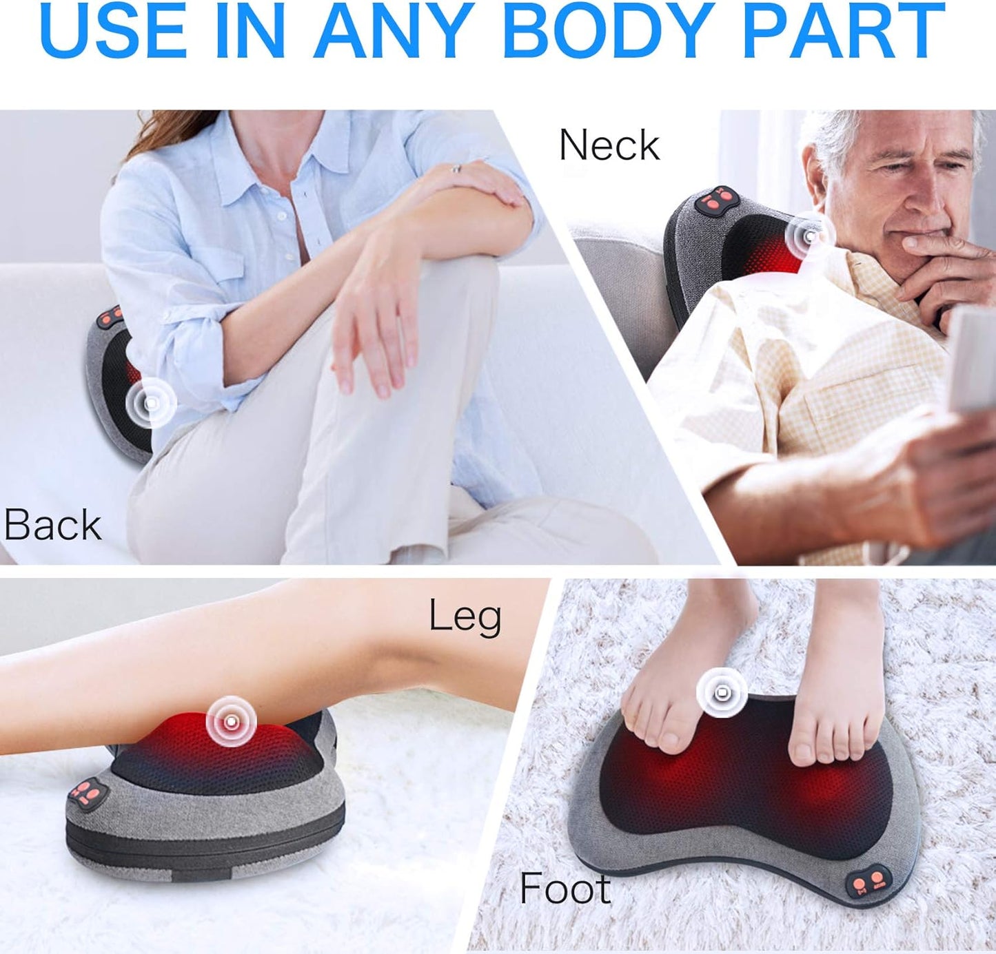 Becalmy Neck Massage Pillow