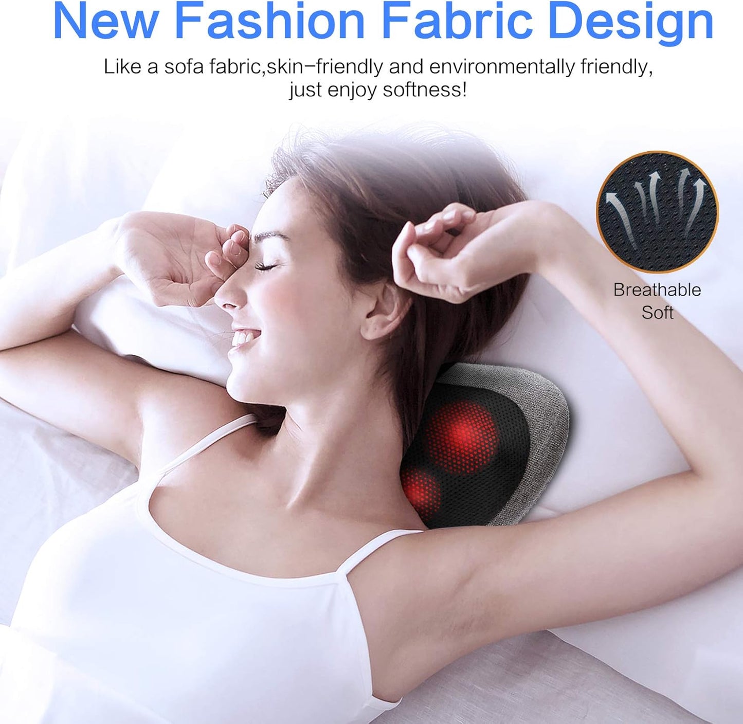 Becalmy Neck Massage Pillow