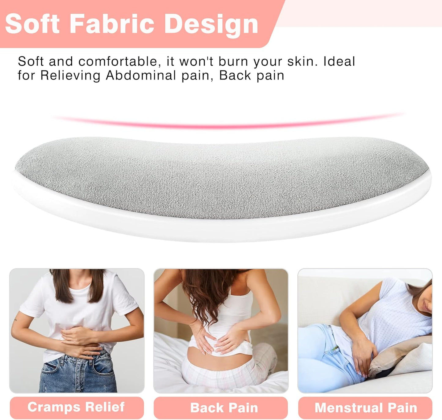 Menstrual Heating Pad Abdominal Massager