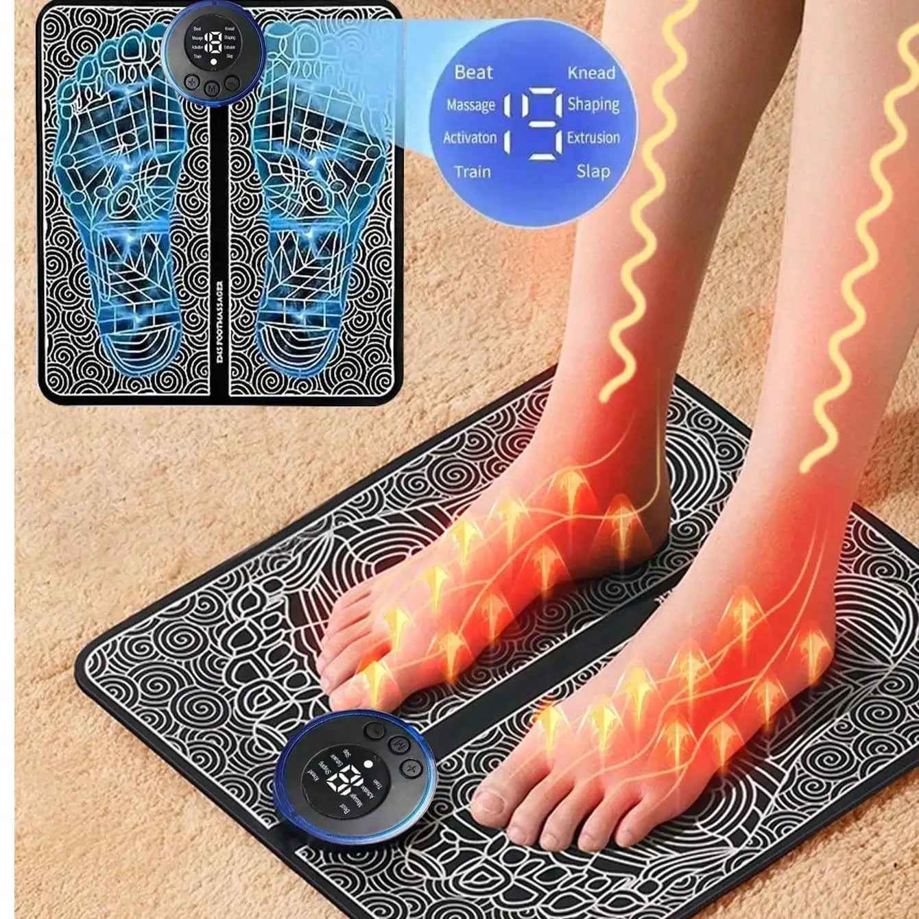 Becalmy Foot Massager