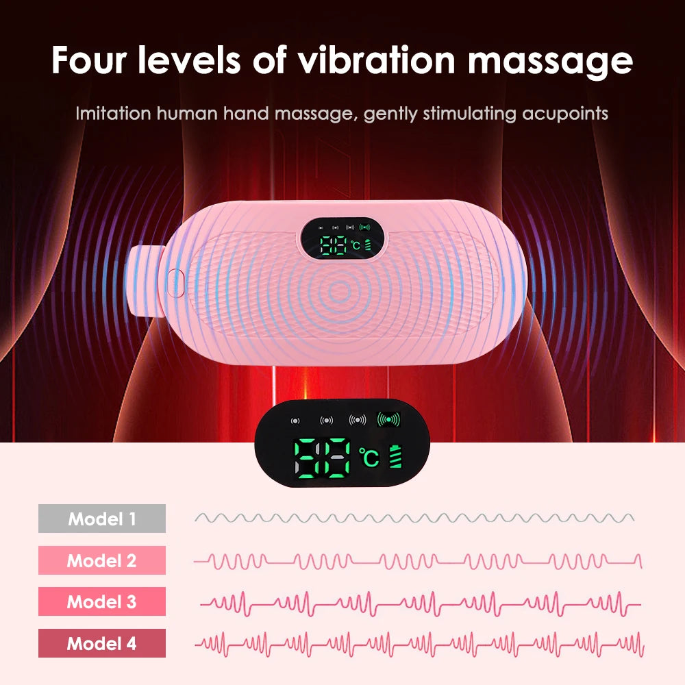 Menstrual Heating Pad Abdominal Massager