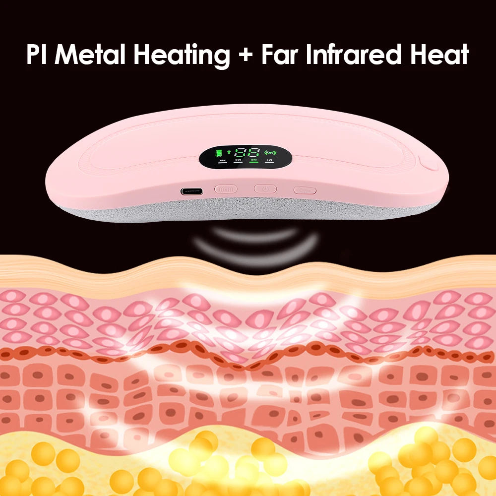 Menstrual Heating Pad Abdominal Massager