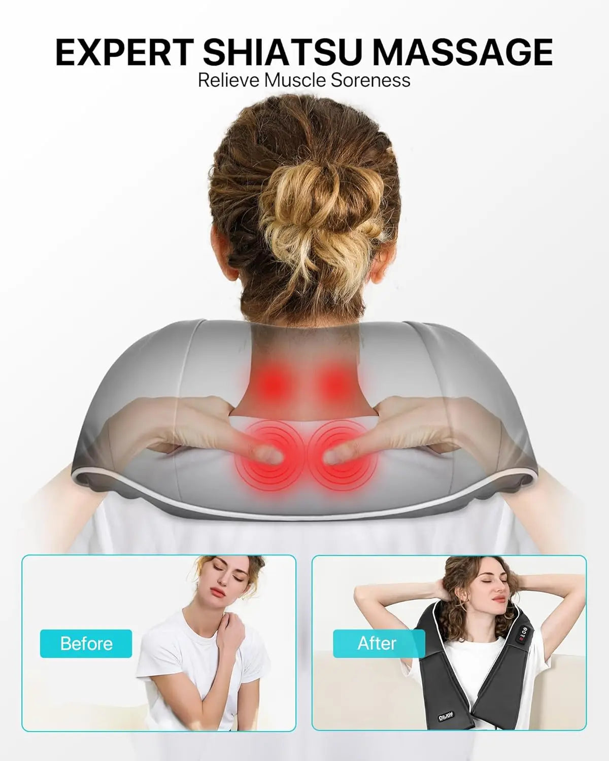 Becalmy Neck and Shoulder Massager