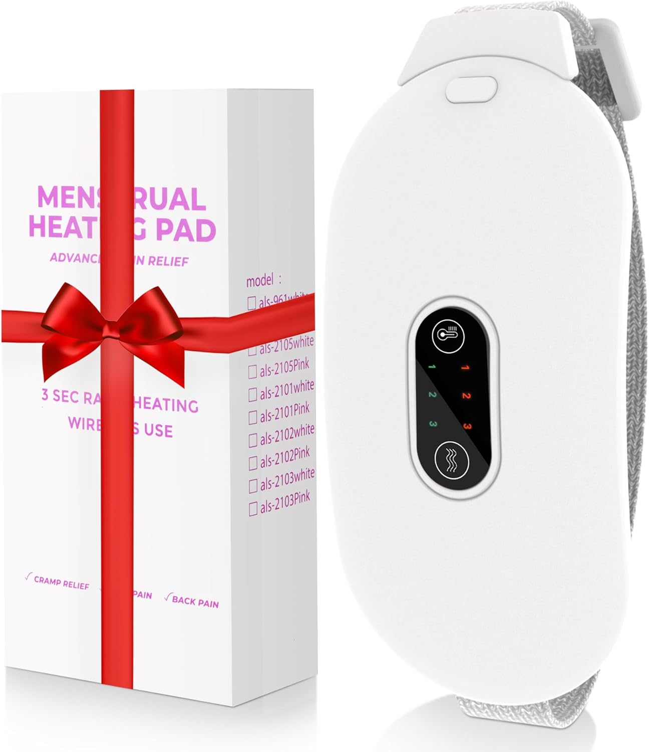 Menstrual Heating Pad Abdominal Massager