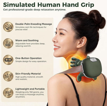 Neck Massager Pillow with Heat