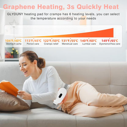 Menstrual Heating Pad Abdominal Massager