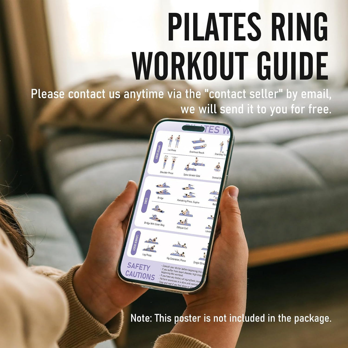 Pilates Circle Resistance Ring