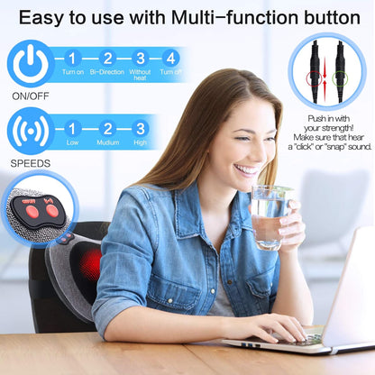 Becalmy Neck Massage Pillow