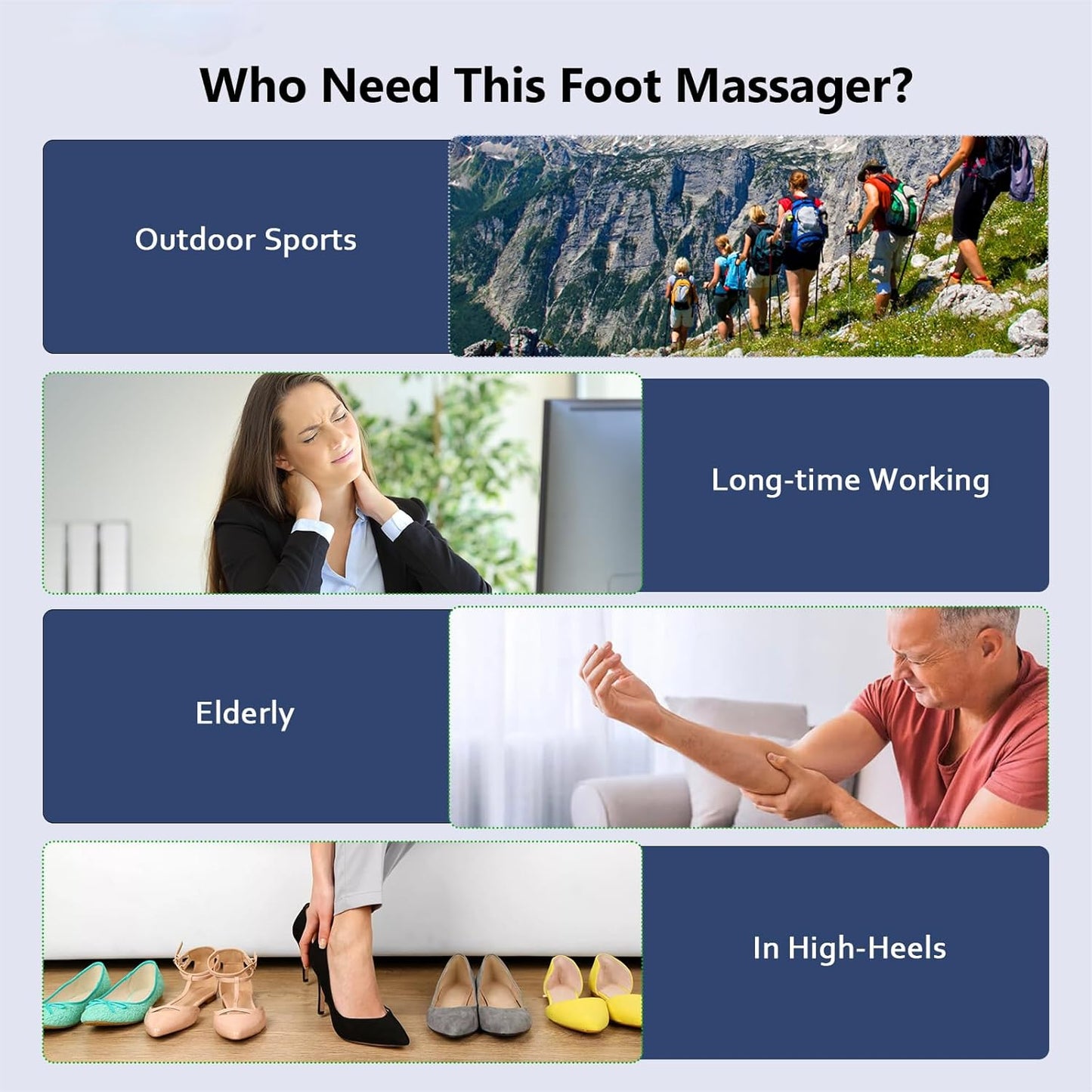 Becalmy  Foot Massager