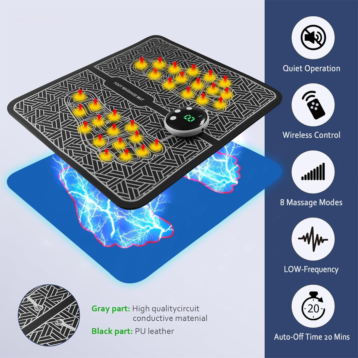 Becalmy  Foot Massager