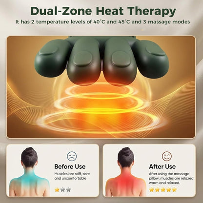 Neck Massager Pillow with Heat