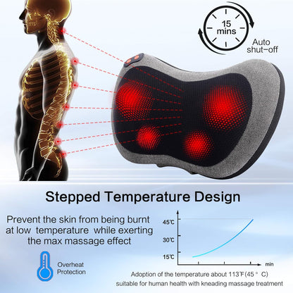 Becalmy Neck Massage Pillow