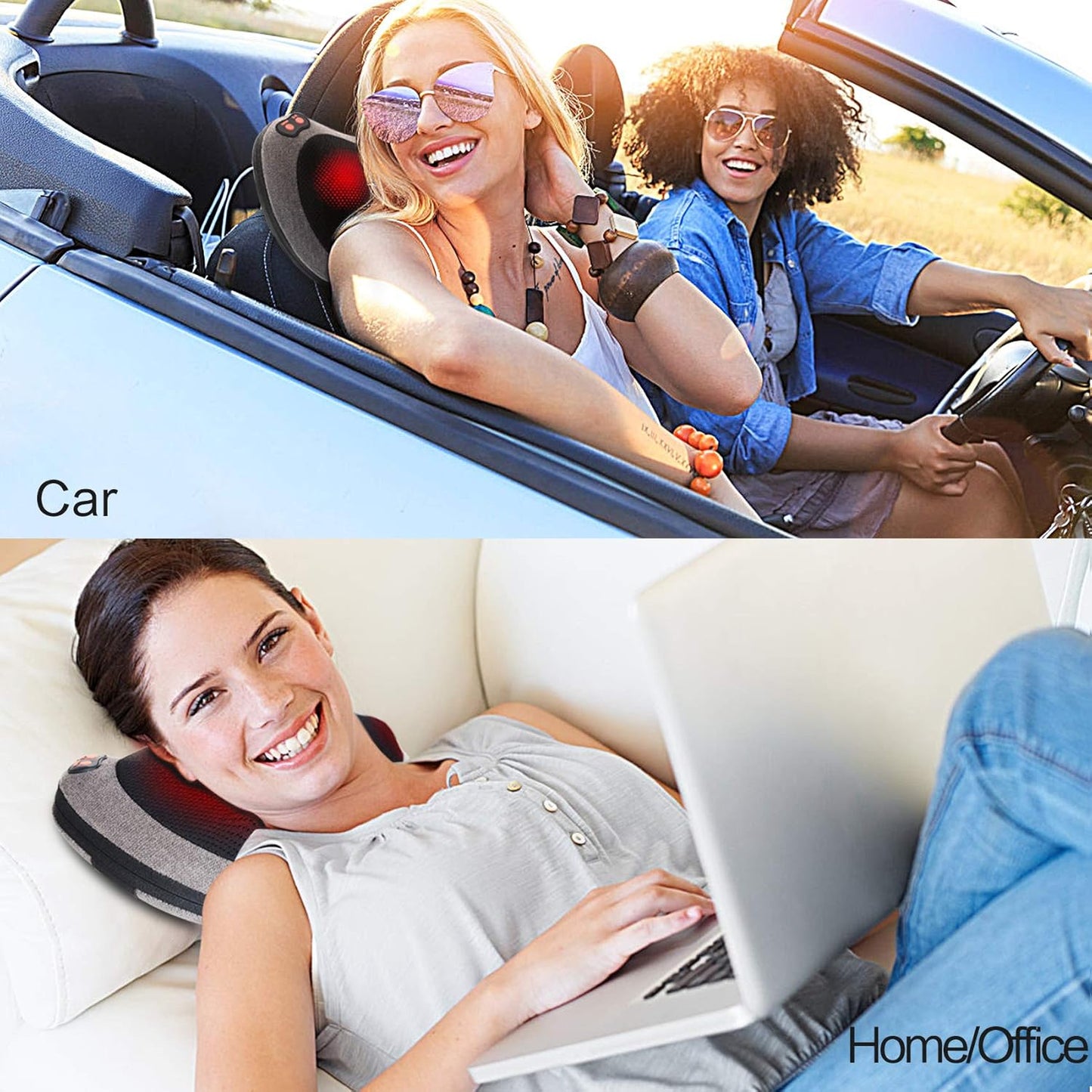 Becalmy Neck Massage Pillow