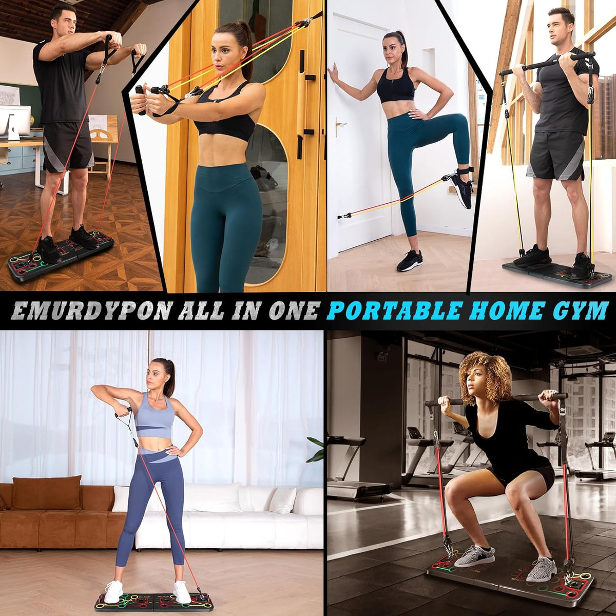 Portable Home Gym Equiptment