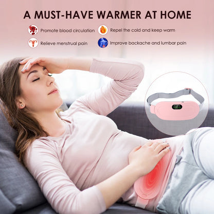 Menstrual Heating Pad Abdominal Massager