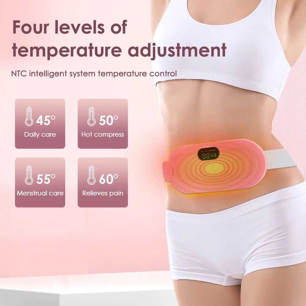 Menstrual Heating Pad Abdominal Massager