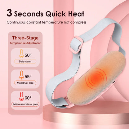 Menstrual Heating Pad Abdominal Massager