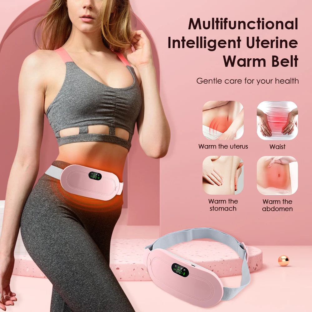 Menstrual Heating Pad Abdominal Massager