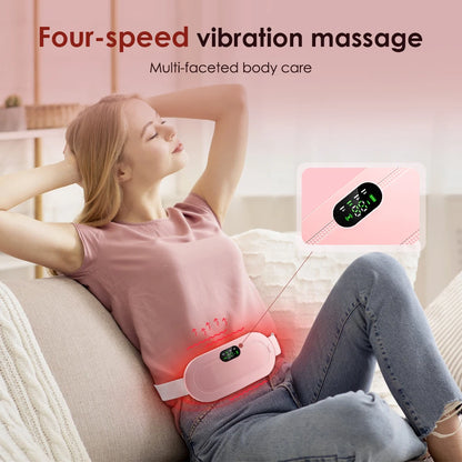 Menstrual Heating Pad Abdominal Massager