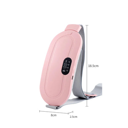 Menstrual Heating Pad Abdominal Massager