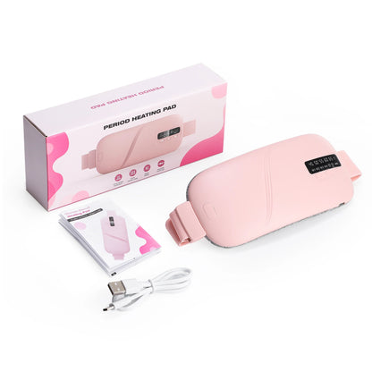 Menstrual Heating Pad Abdominal Massager
