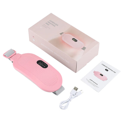 Menstrual Heating Pad Abdominal Massager