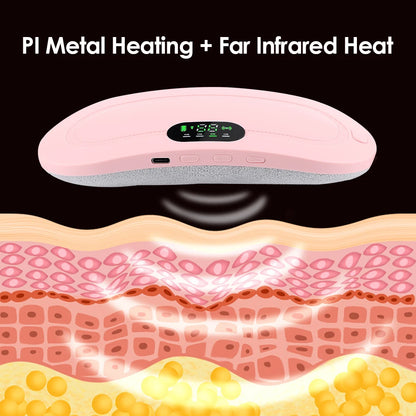 Menstrual Heating Pad Abdominal Massager